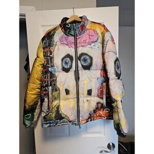 I Want My Roses Puffer Jacket Tango Hotel Brand size M